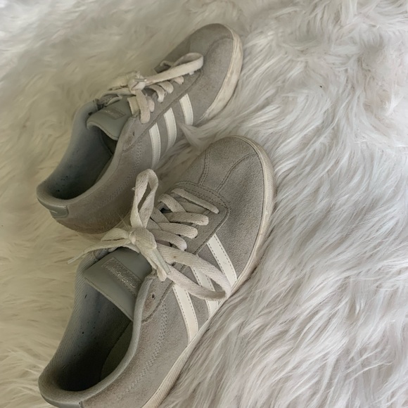 adidas Women's Courtset Sneakers - Picture 6 of 7